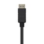Aisens Cable DisplayPort 1.4 8K 3m Negro